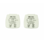 3M D7935 Secure Click P3 R Particulate Filter - Pack of 40