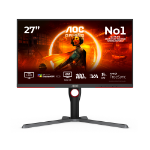 AOC G3 Q27G3XMN/BK computer monitor 68.6 cm (27") 2560 x 1440 pixels 2K Ultra HD LED Black, Red