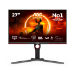 AOC G3 Q27G3XMN/BK computer monitor 68.6 cm (27") 2560 x 1440 pixels 2K Ultra HD LED Black, Red