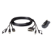 ATEN 1,8 m USB HDMI till DVI-D Secure KVM Cable Kit