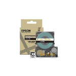 Epson Metallic Tape – Clear/Gold 24mm(9m) – LK-6TKN