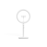 Kodak 10" Desk LED Ring Light for Selfies, Videos & Online Conferencing