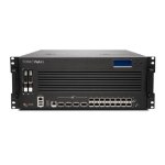 SonicWall NSsp 12400 firewall (hardware) 4U 58,4 Gbit/s