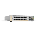 Allied Telesis AT-X550-18XTQ-B51 network switch Managed L3 10G Ethernet (100/1000/10000) Grey