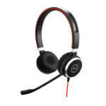 Jabra 6399-823-189 headphones/headset Wired Head-band Office/Call center USB Type-C Bluetooth Black