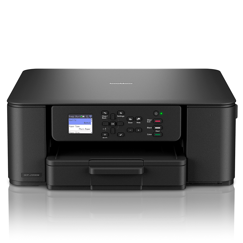 Brother 3-in-1 Compact Wireless Inkjet Printer DCP-J1310DW
