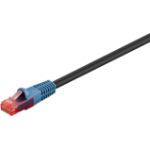 Goobay 94395 networking cable Black 50 m Cat6 U/UTP (UTP)