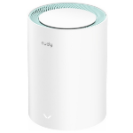 Cudy M1300 1-PACK mesh wi-fi system Dual-band (2.4 GHz / 5 GHz) Wi-Fi 5 (802.11ac) White 2 Internal