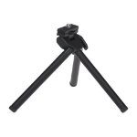 Praktica Desktop Tripod with Telescopic legs extending to Max Height 15cm