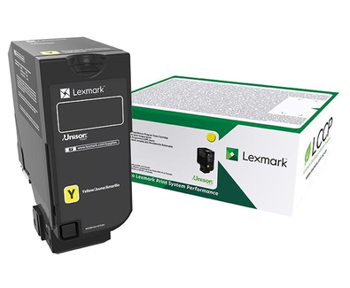 Image of Lexmark 73B20Y0 Toner-kit yellow return program, 15K pages ISO/IEC...