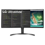 LG 35WN75CP-B.AEU LED display 88.9 cm (35") 3440 x 1440 pixels 4K Ultra HD Black