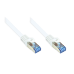 Alcasa 20m Cat6a S/FTP networking cable White S/FTP (S-STP)