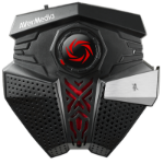 AVerMedia GM310 Zwart, Rood PC-microfoon