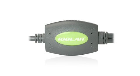 iogear GUC10KM USB to PS/2 Adapter USB cable 0.4 m Grey