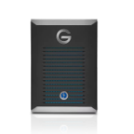 SanDisk G-DRIVE PRO 1000 GB Zwart, Roestvrijstaal