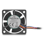 DeLOCK 67299 koelsysteem voor computers Computer behuizing Ventilator 4 cm Zwart 1 stuk(s)