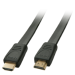 Lindy 36995 HDMI cable 0.5 m HDMI Type A (Standard) Black