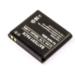 CoreParts MBXNOK-BA0037 mobile phone spare part Battery Black, White