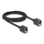 DeLOCK 90331 networking cable Black 2 m Cat6a S/FTP (S-STP)