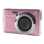 AgfaPhoto Compact DC5200 Compact camera 21 MP CMOS 5616 x 3744 pixels Pink
