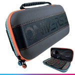 Oniverse ONICAS2-MULTI-GREY draagbare gameconsole-behuizing Buidelzak Nintendo Katoen Grijs