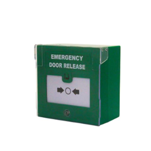 EDR-2 GREEN BREAKGLASS UNIT  WITH RESET