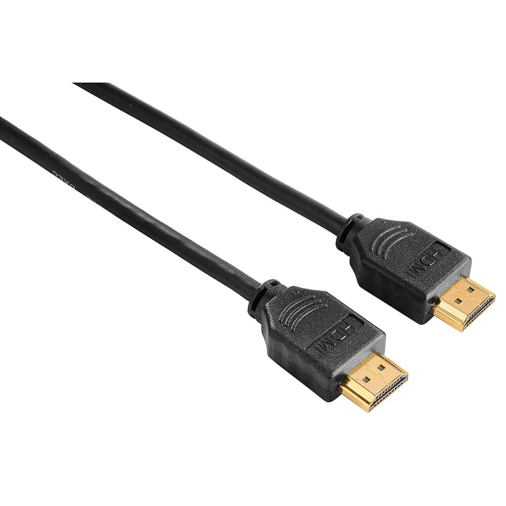 Hama 00205166 HDMI-kabel 3 m HDMI Typ A (standard) Svart