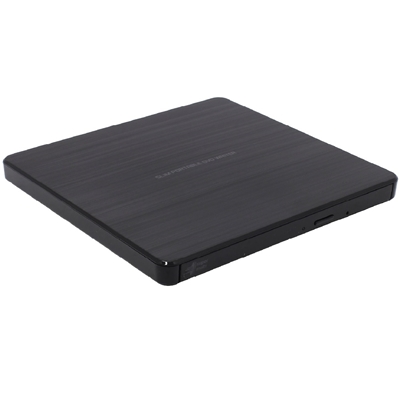 Lg Hitachi Lg Gp60nb60 8x Dvd Rw Usb 2 0 Black Slim External Optical Drive