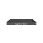 LevelOne Hilbert 26-Port Gigabit Smart Lite Switch, 24 x Gigabit RJ45, 2 x Gigabit SFP