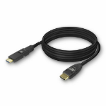 ACT 90 meter HDMI High Speed 4K Active Optical Cable met afneembare connector v2.0 HDMI-A male - HDMI-A male