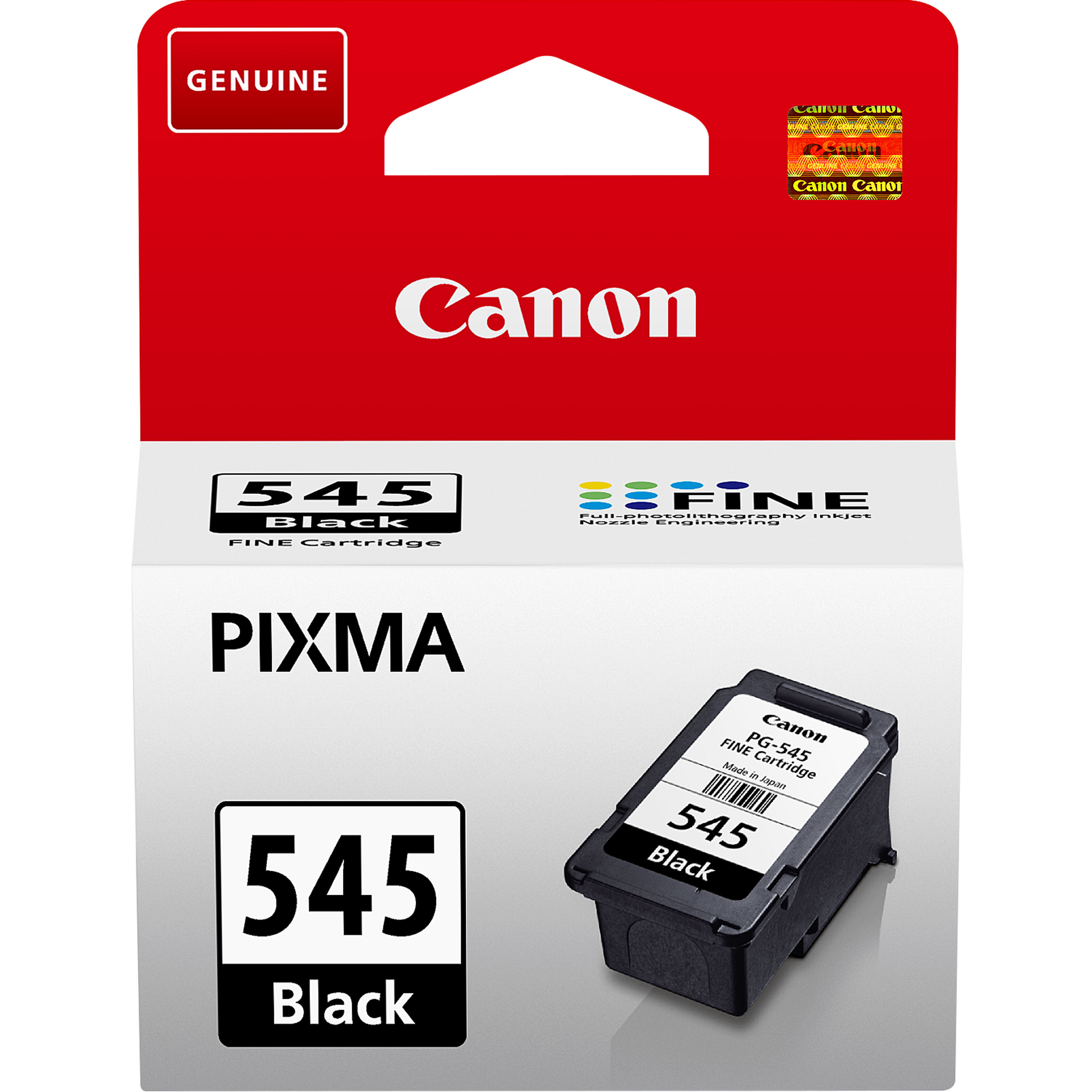 Image of Canon 8287B001/PG-545 Printhead cartridge black, 180 pages ISO/IEC...