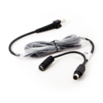 Unitech 1550-900078G PS/2 cable 1.5 m Black