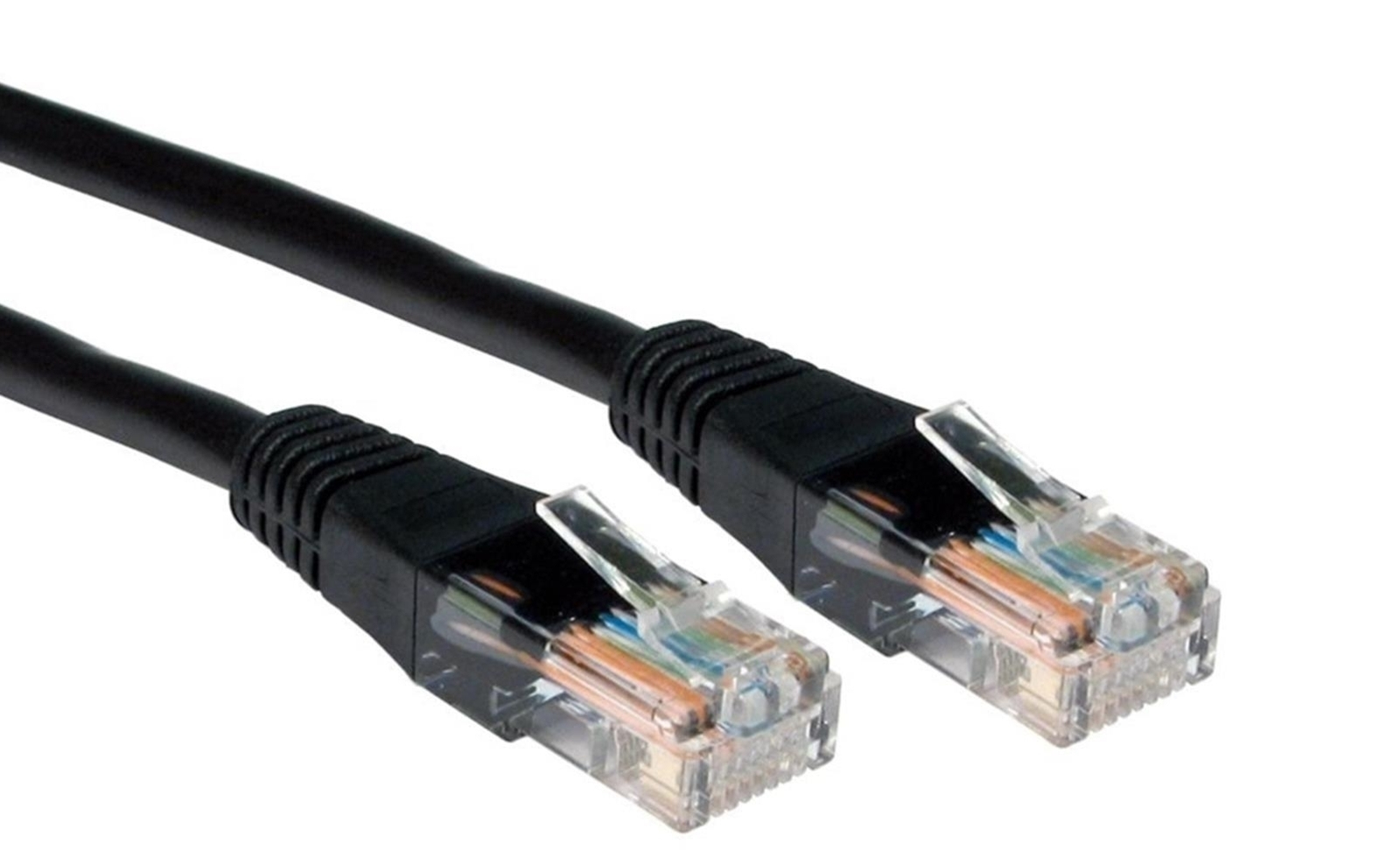 Image of Target URT-610 BLACK networking cable 10 m Cat5e U/UTP (UTP)