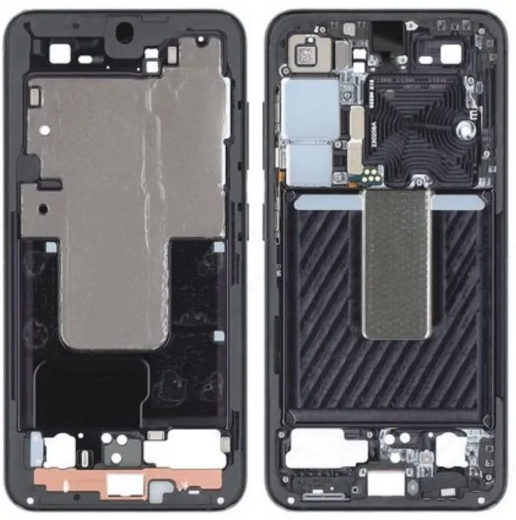 EU Product - Galaxy S23 LCD Frame - Black thumbnail