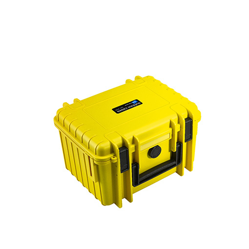 Image of B&W B&W type 2000 - Yellow - Polypropylene (PP) - 9 pockets - Dust...