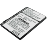 CoreParts MBP1061 mobiele telefoon onderdeel Batterij/Accu Zwart