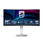 Philips Curved Business monitor computer monitor 86.4 cm (34") 5120 x 2160 pixels