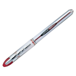 Uni-Ball Vision UniBall Stick pen Red, Silver