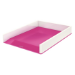 Leitz 53611023 desk tray/organizer Polystyrene Metallic, Pink