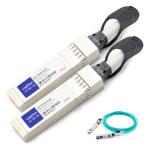 AddOn Networks ADD-SCISHPD-AOC5M InfiniBand/fibre optic cable 5 m SFP+ AOC Aqua colour