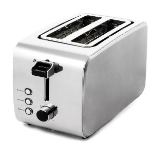 Igenix IG3202 toaster 2 slice(s) 1000 W Stainless steel