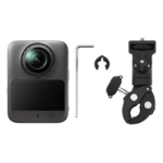 DJI Osmo 360 II Limitless Riding Combo action sports camera 120 MP 8K Ultra HD CMOS 25.4 / 1.1 mm (1 / 1.1") Wi-Fi 183 g
