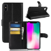 JLC Apple iPhone 7/8 & iPhone SE 2020 Executive Wallet Case- Black