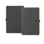 Tucano TAB-3LE101-BK tablet case 25.6 cm (10.1") Folio Black