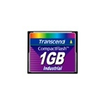 Transcend Industrial Ultra Speed CF Card, 1GB CompactFlash