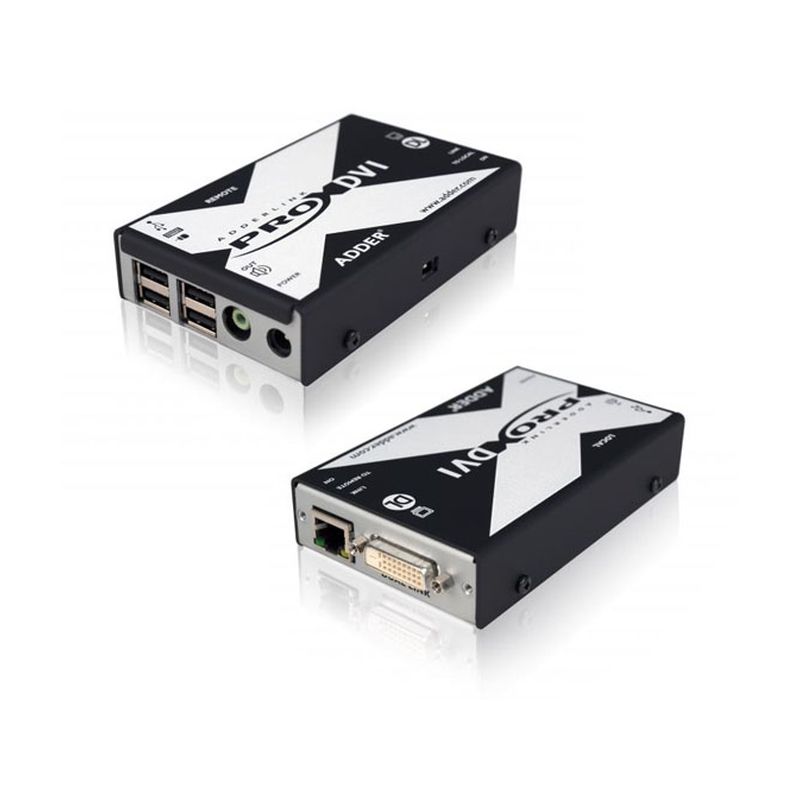Image of ADDER LINK X-DVI-PRO KVM EXTENDER - DVI/ USB