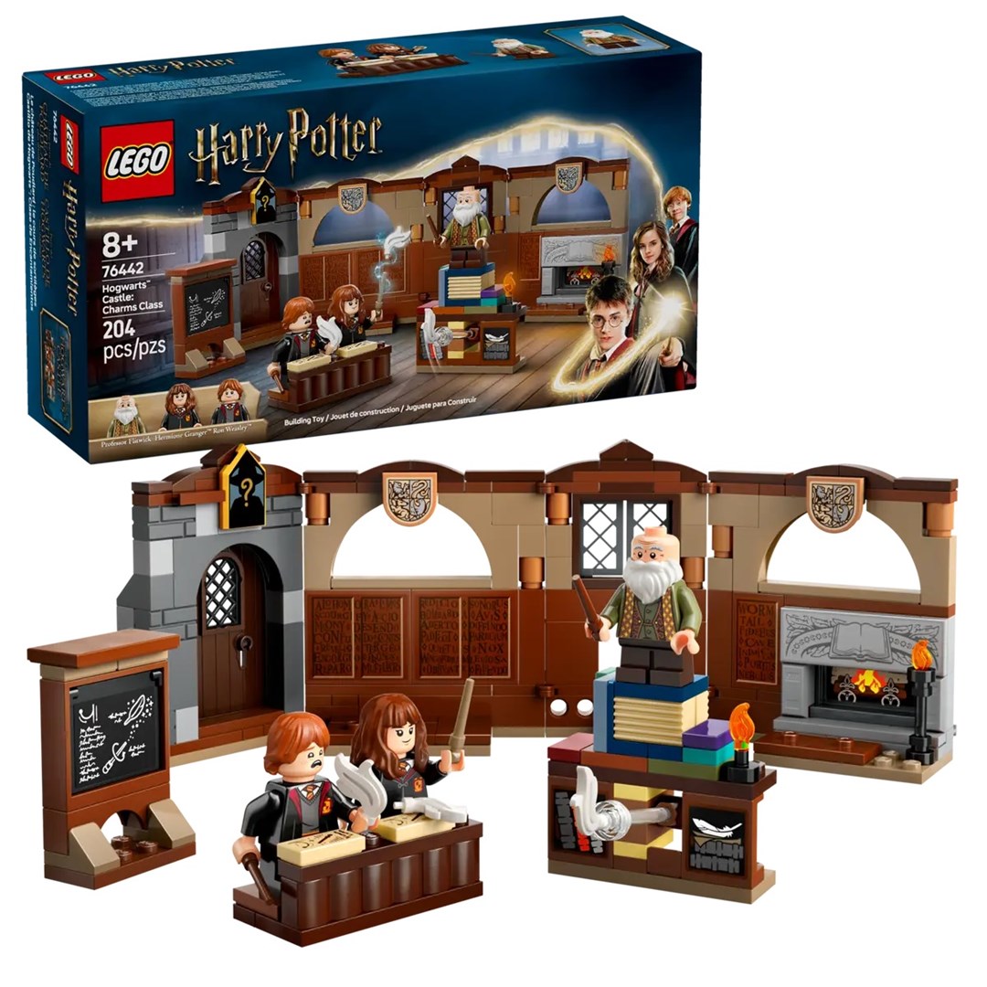 LEGO Harry Potter 76442 Zamek Hogwart: