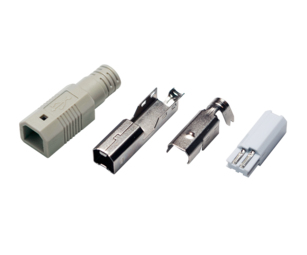 Image of LogiLink UP0002 wire connector USB B