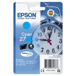 Epson C13T27124010/27XL Ink cartridge cyan high-capacity, 1.1K pages 10.4ml for Epson WF 3620