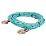 AddOn Networks ADD-SC-SC-MB20M5OM4-SLBL fibre optic cable 20 m LOMM OM4 Aqua colour